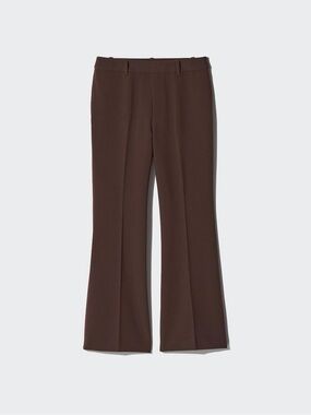Uniqlo Brown Flare Pants